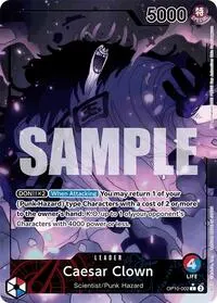 Caesar Clown 002 Parallel (Royal Blood)