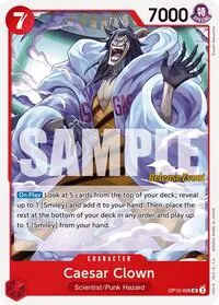 Caesar Clown 006 (Royal Blood Release Event Cards)