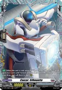 Caezar Silhouette (D Promo Cards) — Cardfight Vanguard Card Value