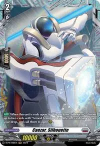 Caezar Silhouette (D Promo Cards)