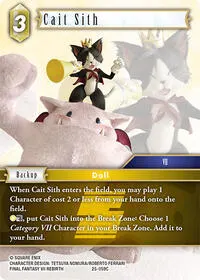 Cait Sith (Tears of the Planet)