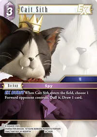 Cait Sith EX (Dreamlike Oceans)