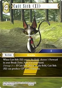Cait Sith XI (Resurgence of Power)