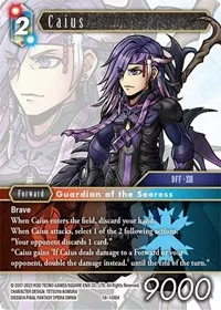 Caius (Resurgence of Power)