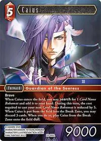 Caius (Hidden Trials)