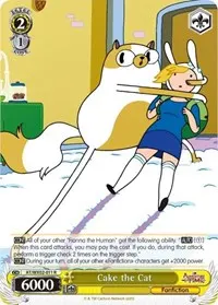 Cake the Cat (Adventure Time)