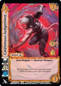 Calamitous Judgement (SoulCalibur VI)