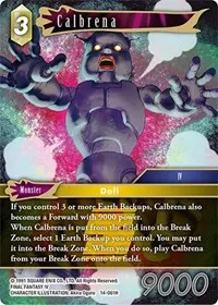 Calbrena (Opus XIV: Crystal Abyss)