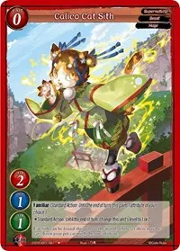 Calico Cat Sith (Dawn of the Multiverse Alliance)