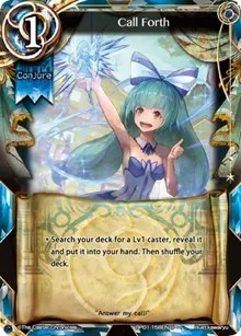 Call Forth (The Magic Battle Begins) — The Caster Chronicles Card Value