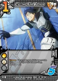 Calling for Backup XR (UniVersus: My Hero Academia)