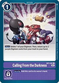 Calling From the Darkness (Next Adventure)