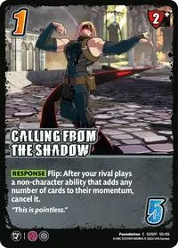 CALLING FROM THE SHADOW (GUILTY GEAR -STRIVE-)