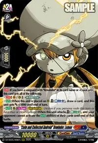 Calm and Collected Android Rewinder Lemon (DZ-SS05: CoroCoro Start Deck Pack)