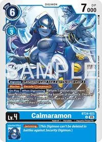 Calmaramon (Time Stranger) — Digimon Card Game Card Value
