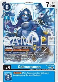 Calmaramon (Time Stranger)