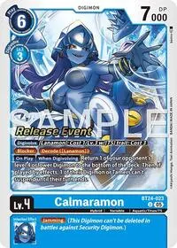 Calmaramon (Time Stranger Release Event Cards)