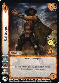 Caltrops (Mortal Kombat X) — UniVersus Card Value