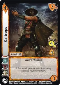 Caltrops (Mortal Kombat X)