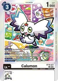 Calumon (Release Special Booster 2.5) — Digimon Card Game Card Value