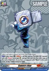 Camera chan (DZ-SS05: CoroCoro Start Deck Pack)