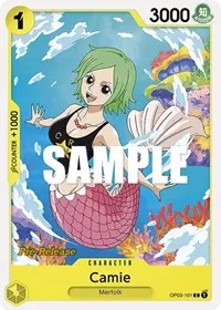 Camie (Pillars of Strength Pre-Release Cards)