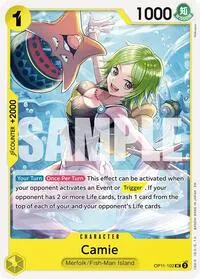Camie (A Fist of Divine Speed)