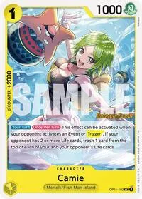 Camie (A Fist of Divine Speed Release Event Cards)