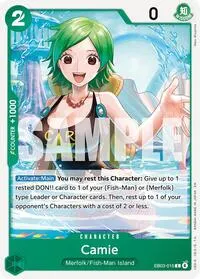 Camie (Extra Booster: One Piece Heroines Edition)