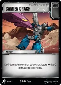 Camien Crash (Titan Masters Attack)
