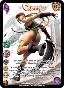 Cammy (Street Fighter CCG)