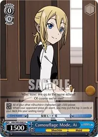 Camouflage Mode Ai (Kaguya-Sama: Love is War?)