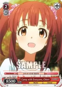 Camp with Everyone Chieri (The iDOLM@STER Cinderella Girls)