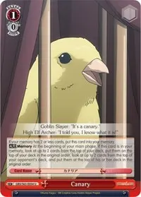 Canary (Goblin Slayer)