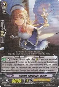 Candle Celestial Sariel (BT11: Seal Dragons Unleashed)