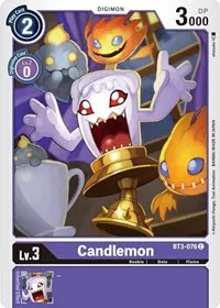 Candlemon (Release Special Booster 1.5)