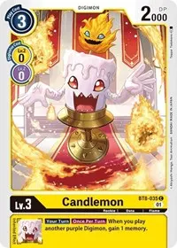 Candlemon (New Awakening)