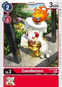 Candlemon (Starter Deck 12: Jesmon)