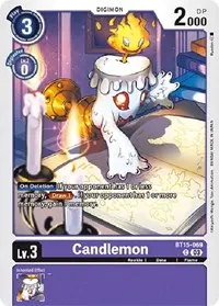 Candlemon (Exceed Apocalypse)