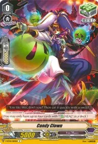 Candy Clown (V-BT02 : Strongest! Team AL4)