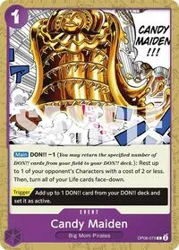 Candy Maiden (Two Legends) — One Piece Card Game Card Value