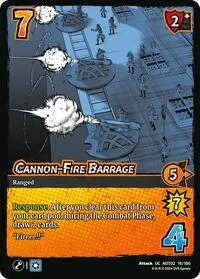 Cannon Fire Barrage (Attack On Titan: Origins of Power)