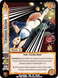 Cannon Strike (Street Fighter CCG)