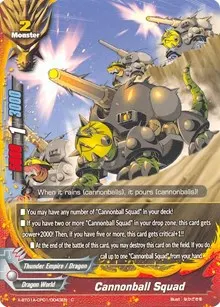 Cannonball Squad (Crossing Generations)