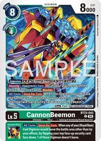 CannonBeemon (Hackers' Slumber) — Digimon Card Game Card Value