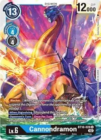 Cannondramon (Xros Encounter)