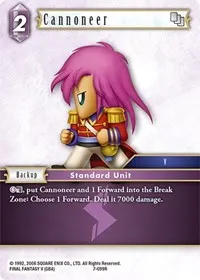 Cannoneer (Opus VII)