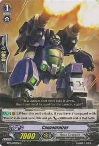 Cannonraizer (BT17: Blazing Perdition ver.E)