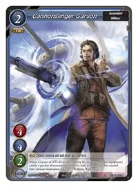 Cannonslinger Garson (Onslaught of the Eldritch Gods)