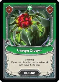 Canopy Creeper Unclaimed (Kindred)